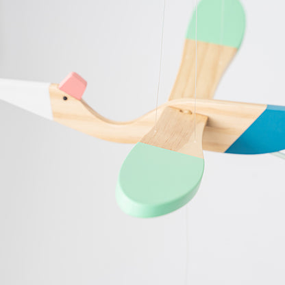 Móvil de Pájaros Voladores - Mini Pájaro