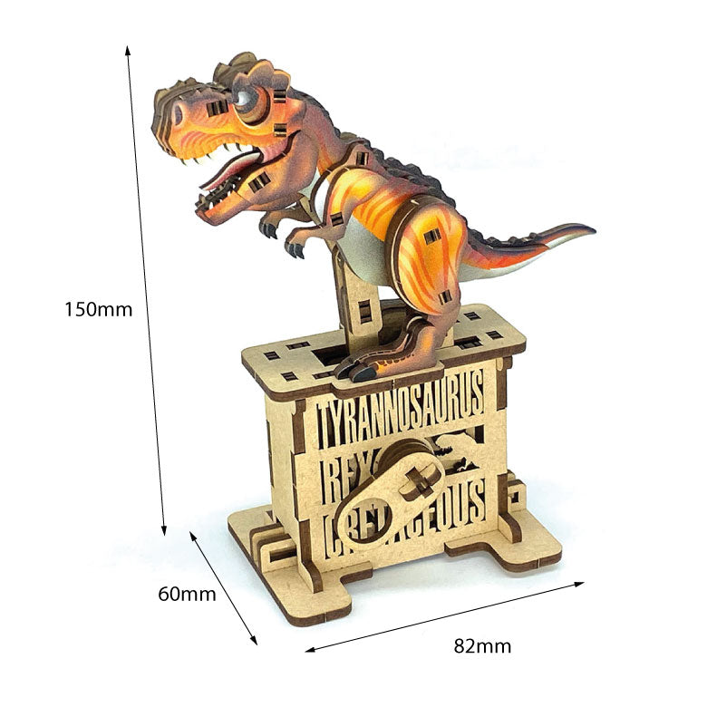 Puzzle 3D de T. Rex