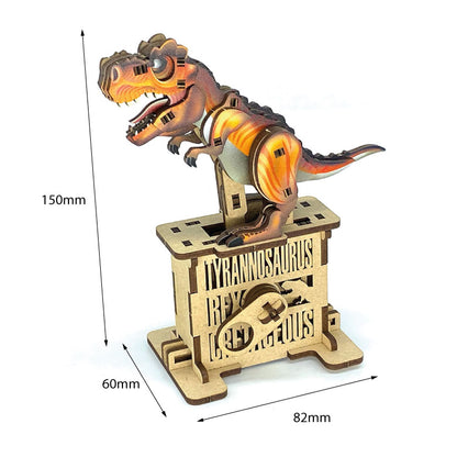 Puzzle 3D de T. Rex