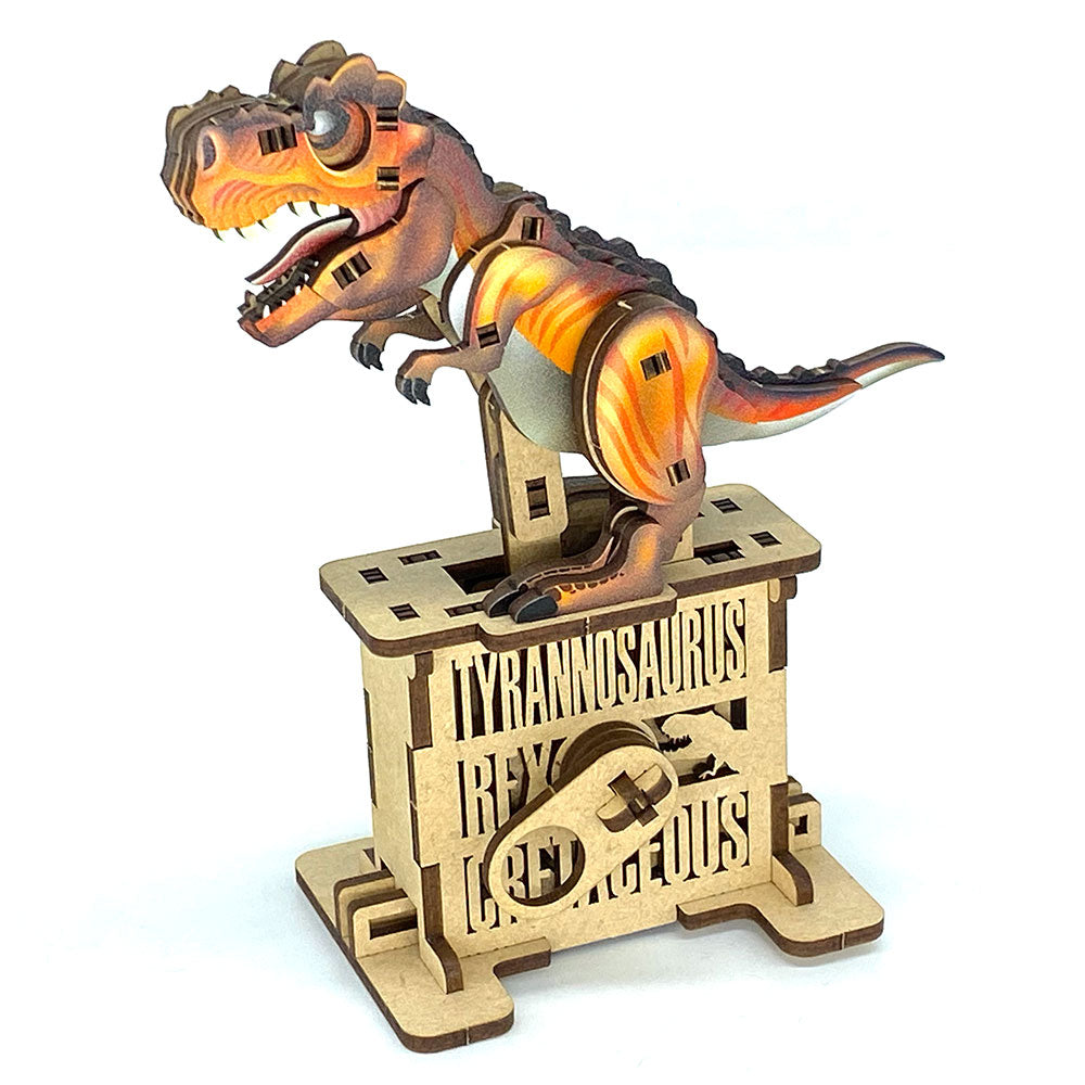 Puzzle 3D de T. Rex