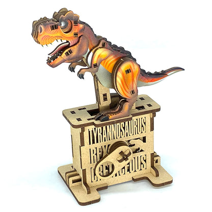 Puzzle 3D de T. Rex