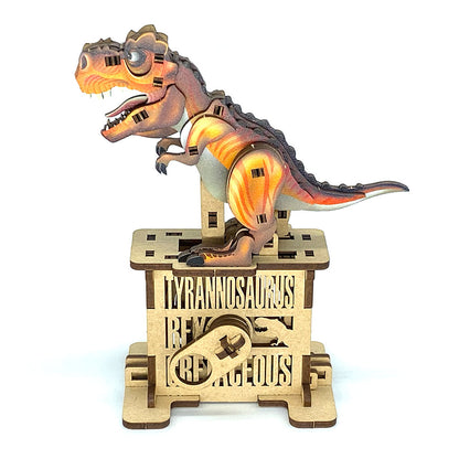 Puzzle 3D de T. Rex