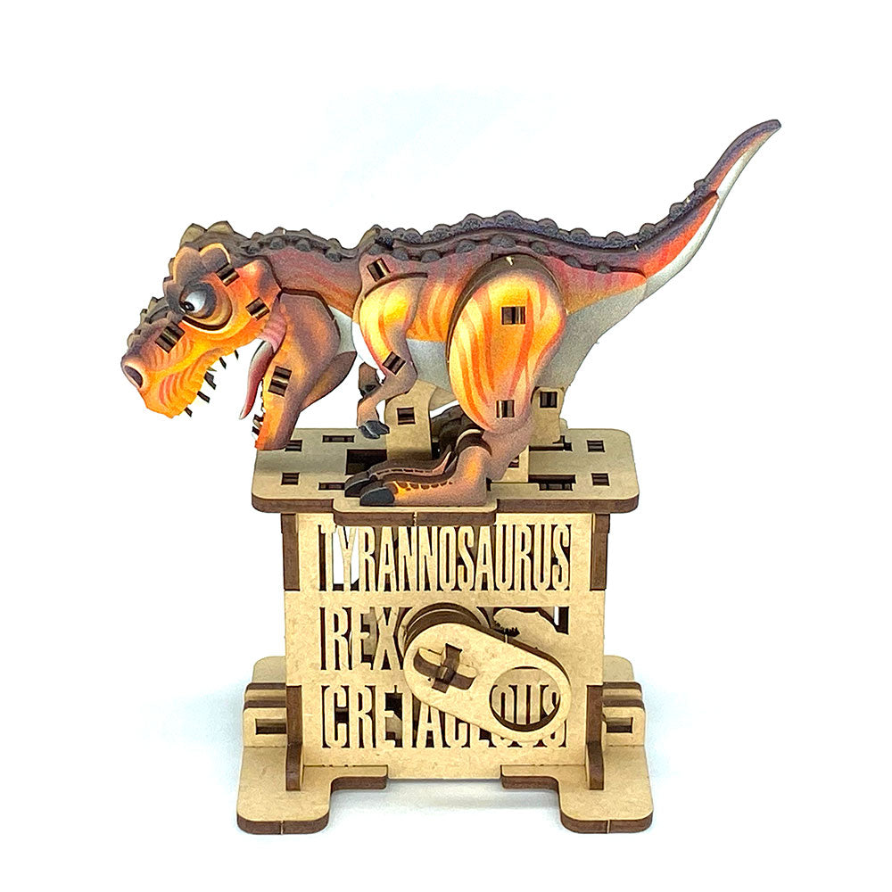 Puzzle 3D de T. Rex