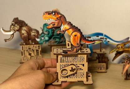 Puzzle 3D de T. Rex