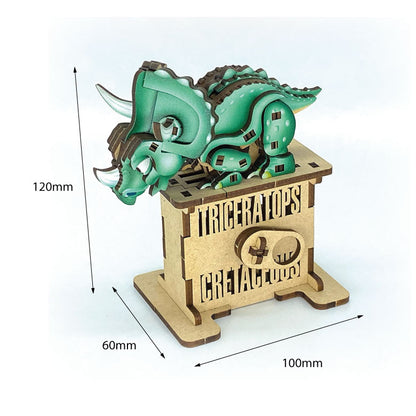 Triceratops 3D Puzzle