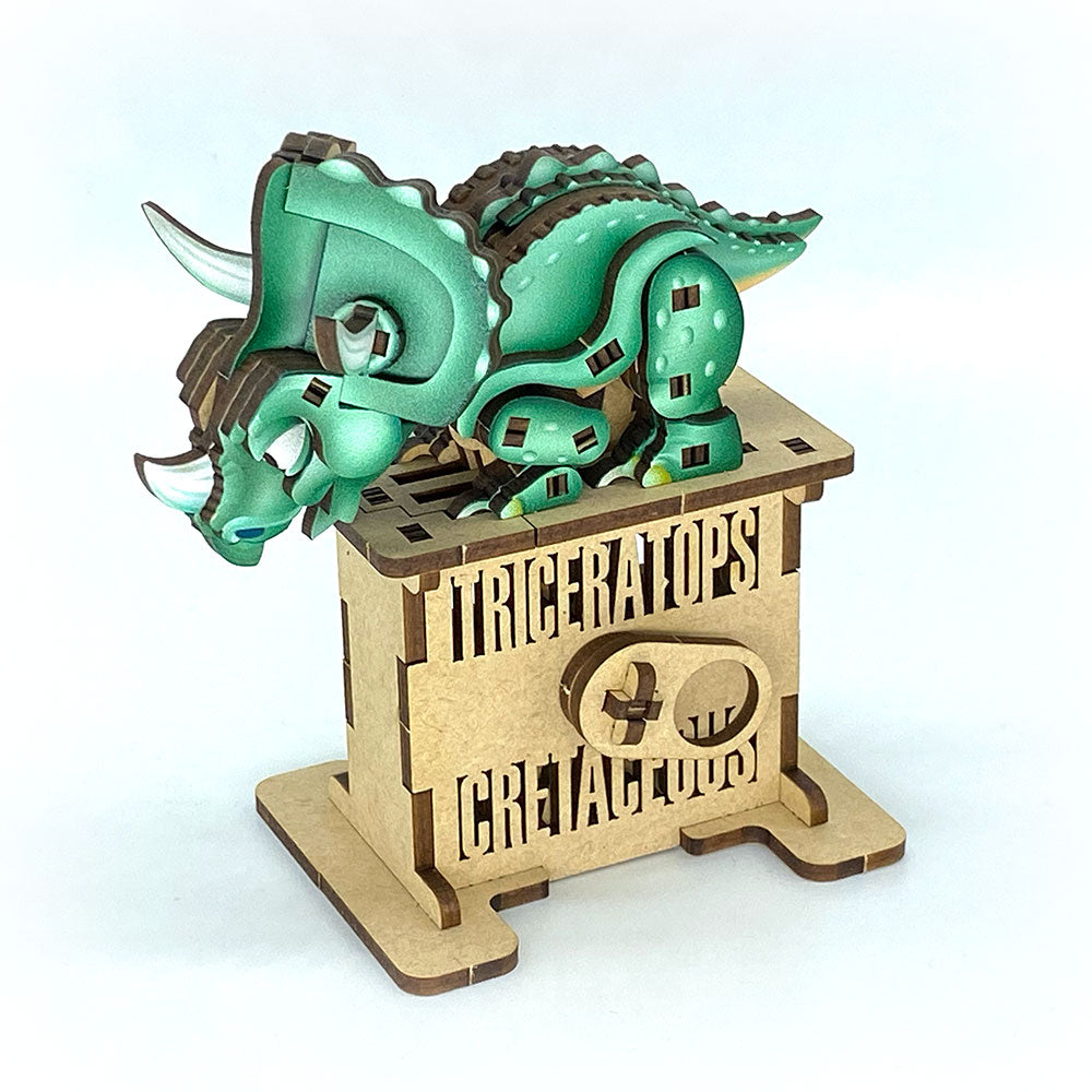 Triceratops 3D Puzzle