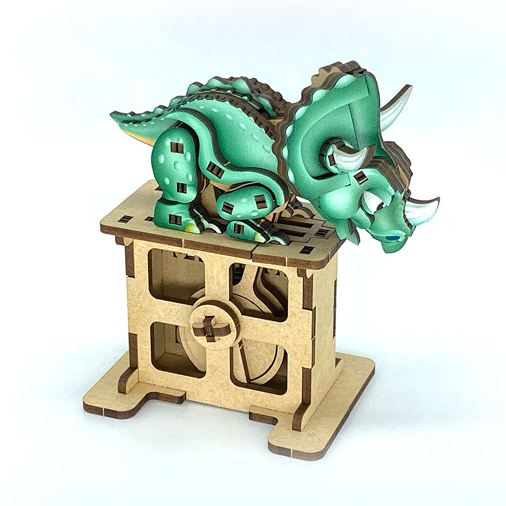 Triceratops 3D Puzzle