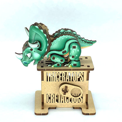 Triceratops 3D Puzzle