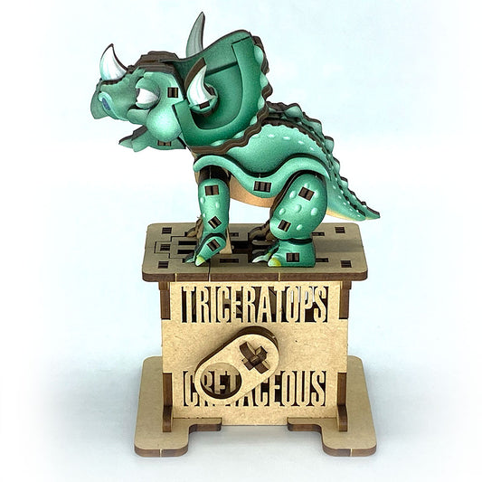 Puzzle 3D de Triceratops