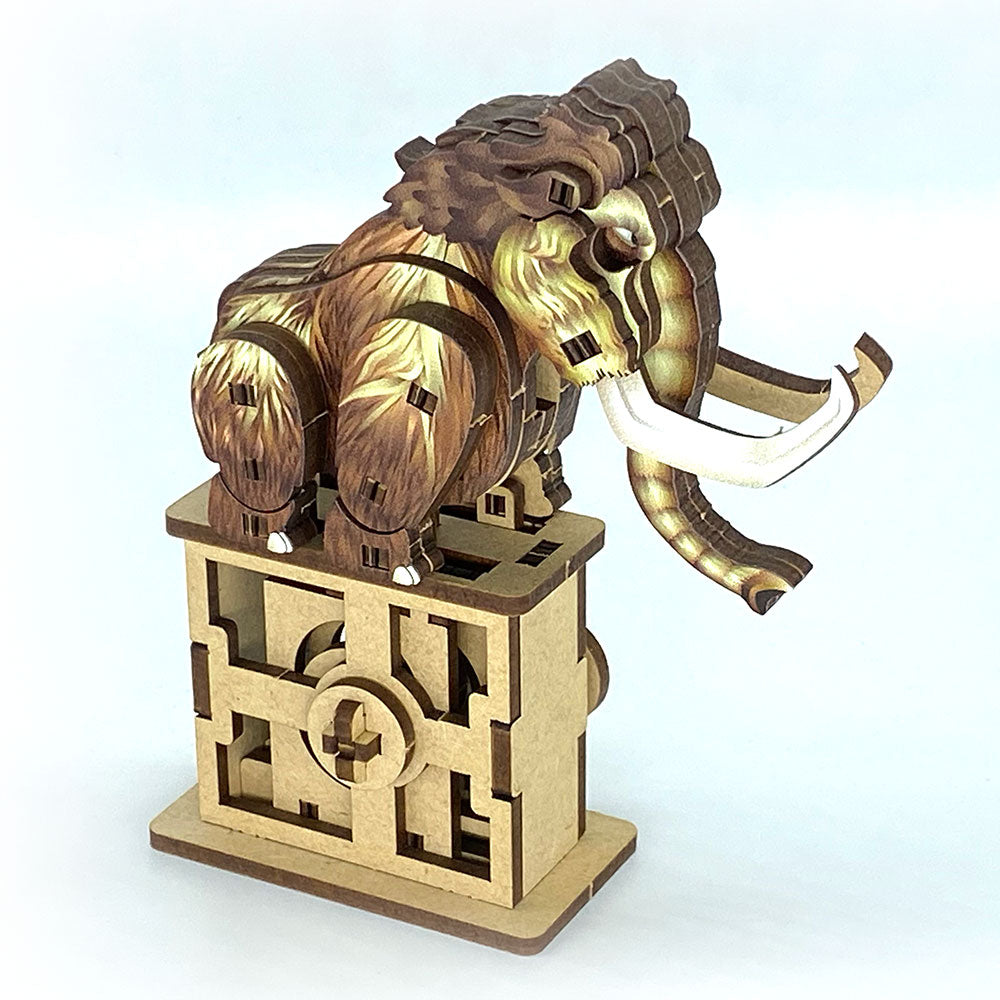 Mammoth 3D Puzzle