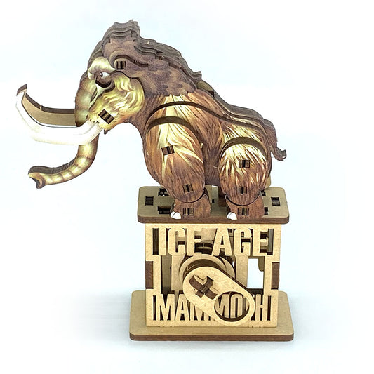 Mammoth 3D Puzzle