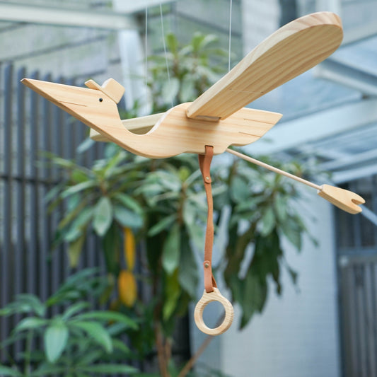 Flying Bird Mobile - Baby Bird