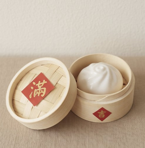 Fortune Xiao Long Bao Hand Soap Gift Set (with Mini Steamer Basket)