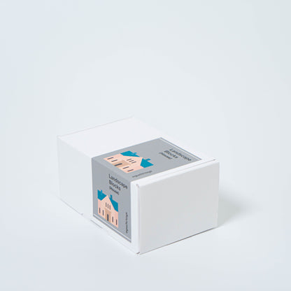Wooden Building Block - House