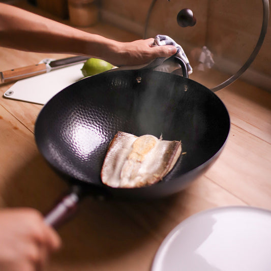 Non-Stick Companion Carbon Steel Wok