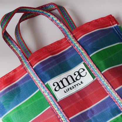 KA-TSI Mesh Tote Bag - amae x  ⁠ValentinaValorzi  collab