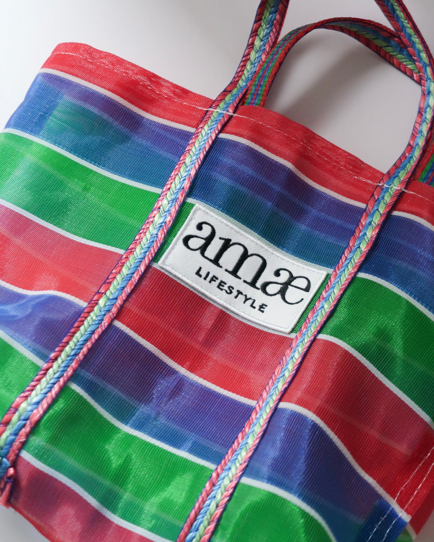 KA-TSI Mesh Tote Bag