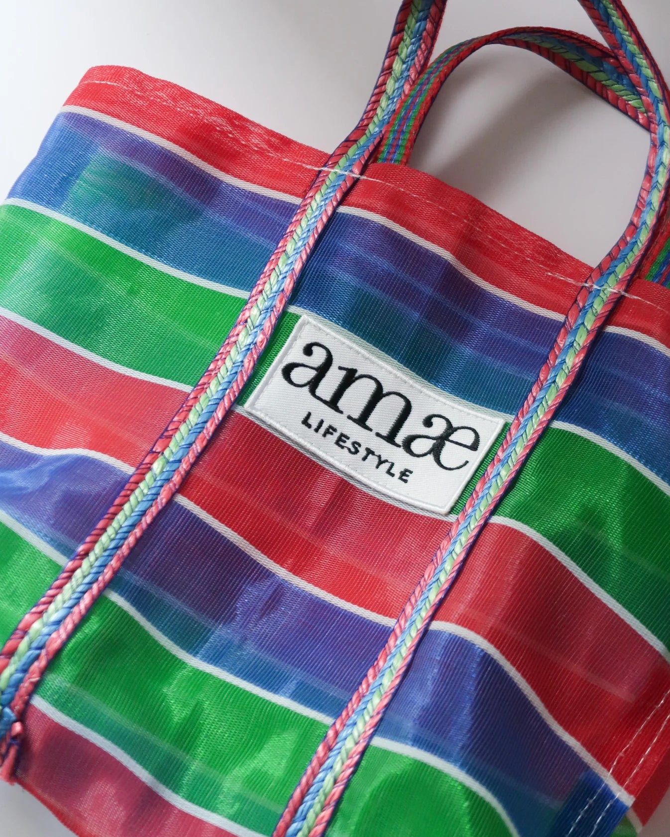 KA-TSI Mesh Tote Bag - amae x  ⁠ValentinaValorzi  collab
