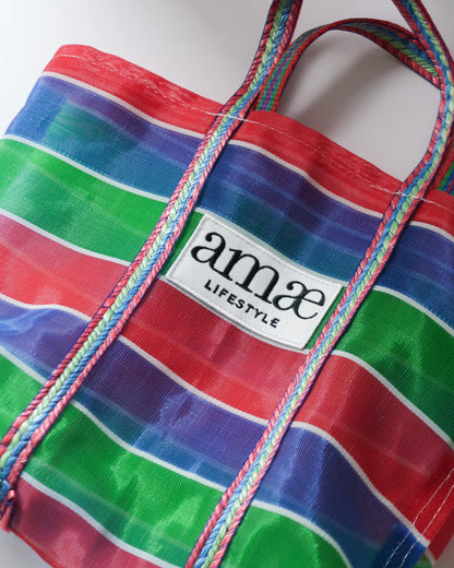 KA-TSI Mesh Tote Bag - amae x  ⁠ValentinaValorzi  collab