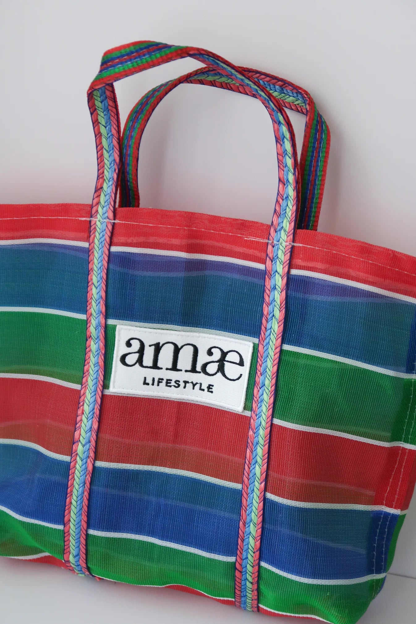 KA-TSI Mesh Tote Bag - amae x  ⁠ValentinaValorzi  collab