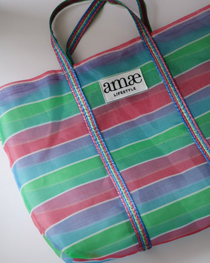 KA-TSI Mesh Tote Bag