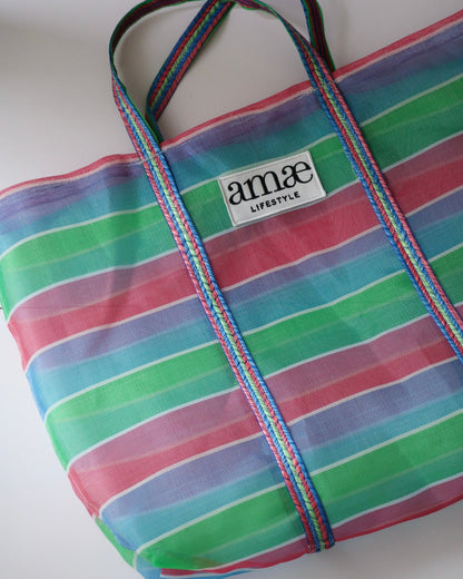 KA-TSI Mesh Tote Bag - amae x  ⁠ValentinaValorzi  collab
