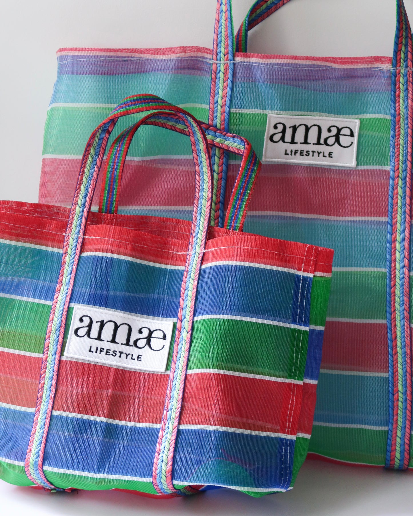 KA-TSI Mesh Tote Bag