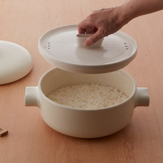 Ceramic Steamer Casserole 24cm