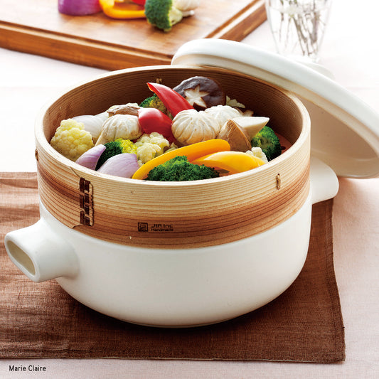 Ceramic Steamer Set - 18cm (1.2L)