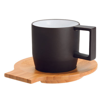 Purple Clay Cappuccino Cup