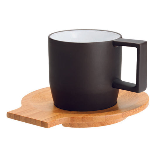 Purple Clay Cappuccino Cup
