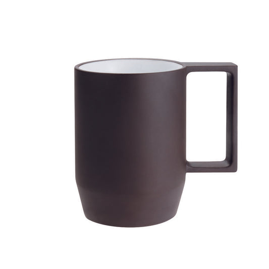 Purple Clay Latte Cup