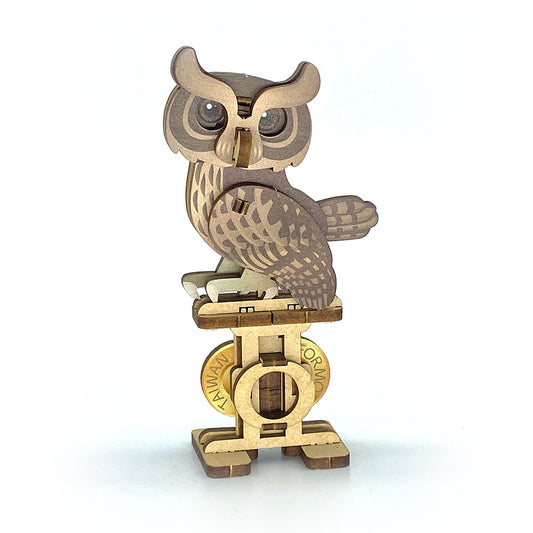 Puzzle 3D de Búho