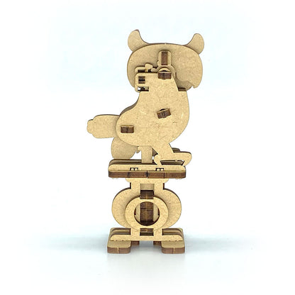 Puzzle 3D de Búho