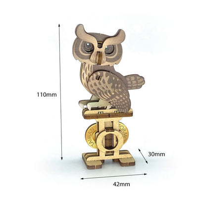 Puzzle 3D de Búho