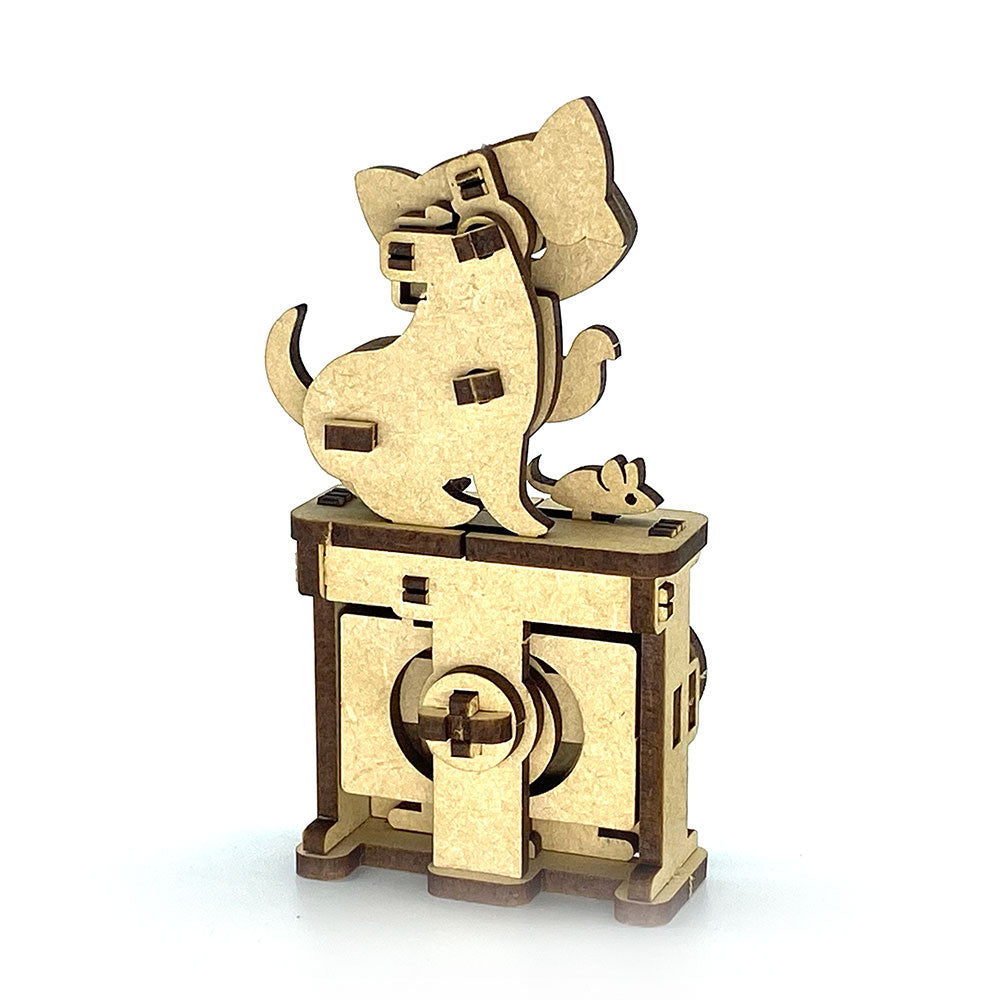 Leopard Cat 3D Puzzle