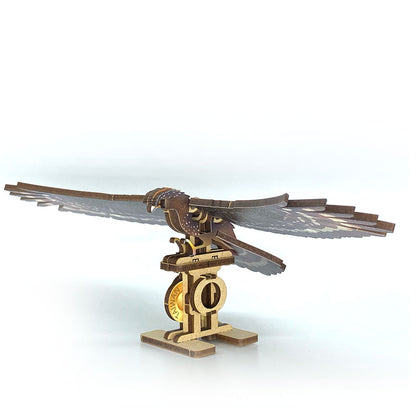 Crested Serpent Eagle 3D Puzzle