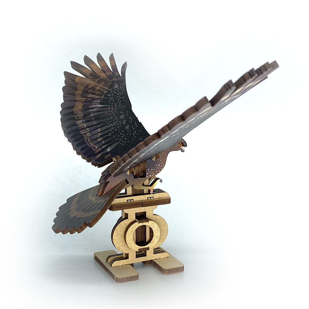 Crested Serpent Eagle 3D Puzzle