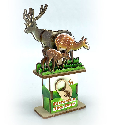 Formosan Sika Deer 3D Puzzle