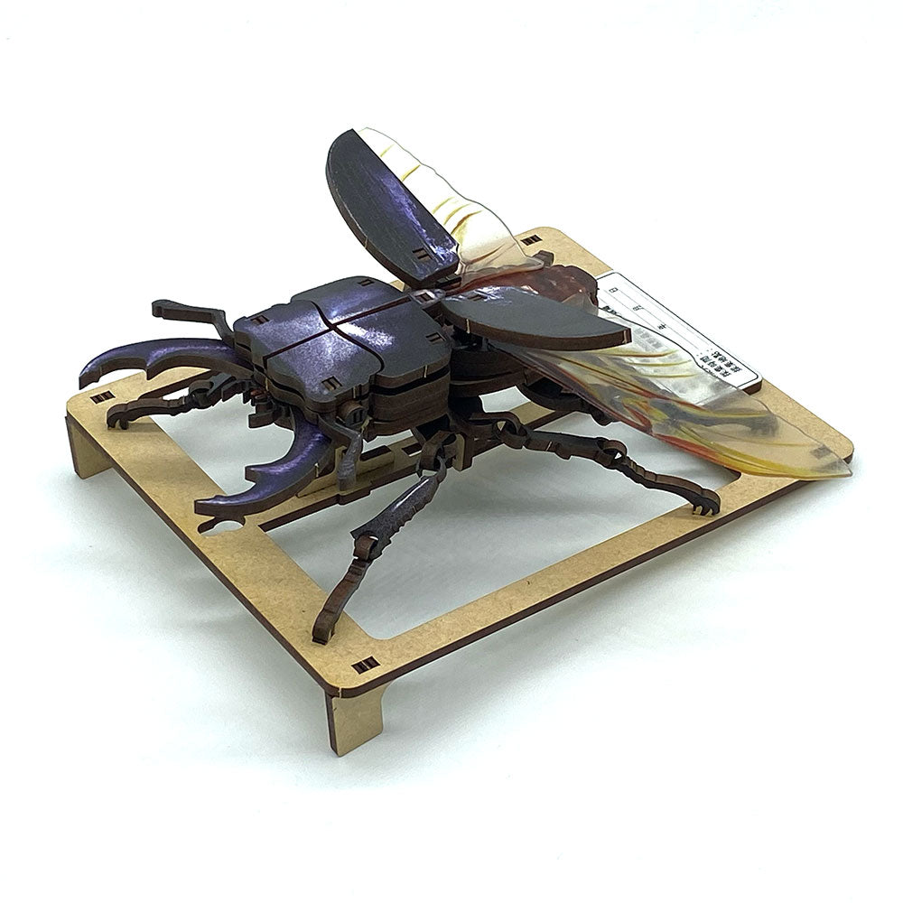 Puzzle 3D de Ciervo volante