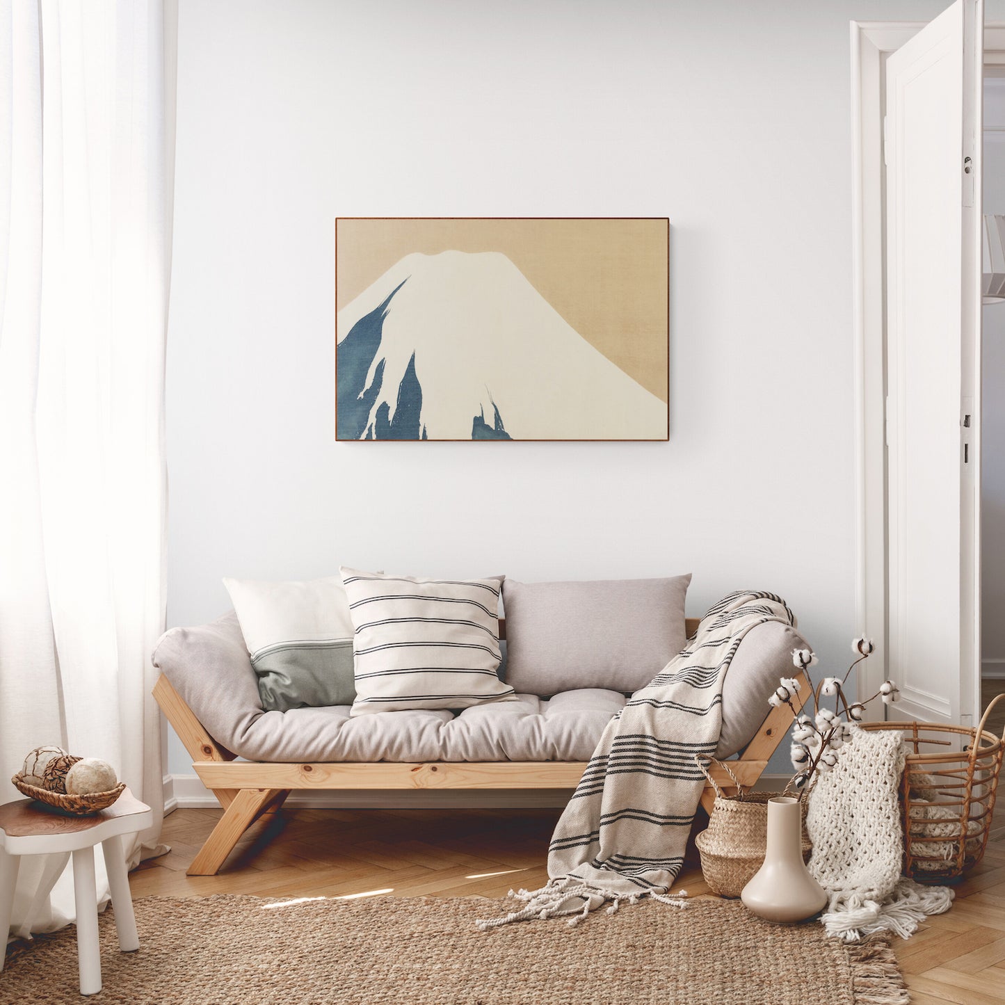 Rinpa Painting - "Mount Fuji" by Kamisaka Sekka