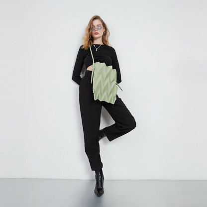 W-Knot Bag (Mint) - amae x ⁠Elizabeth collab