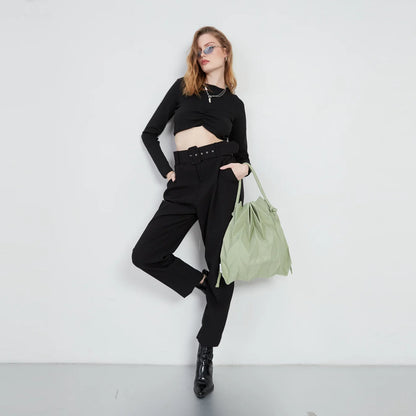 W-Knot Bag (Mint) - amae x ⁠Elizabeth collab