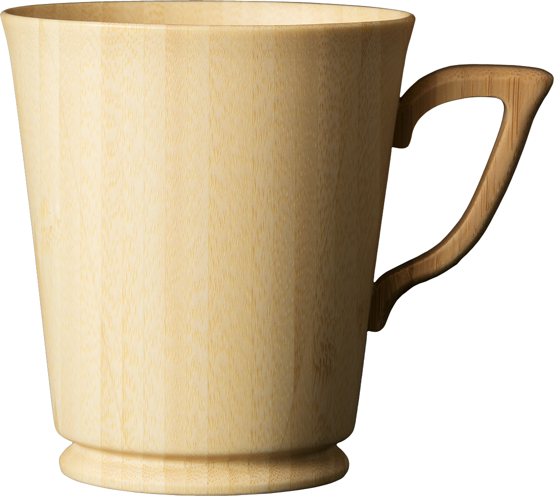 Taza de bambú - L (Par)