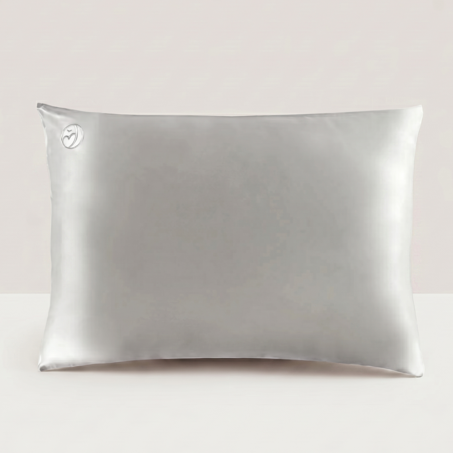 Bebe Silk silver pillowcase made from 100% natural 6A silk