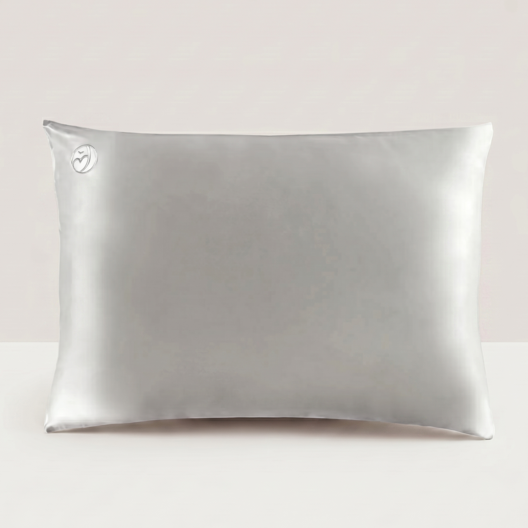 Bebe Silk silver pillowcase made from 100% natural 6A silk