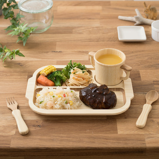 Plato Infantil para la Comida