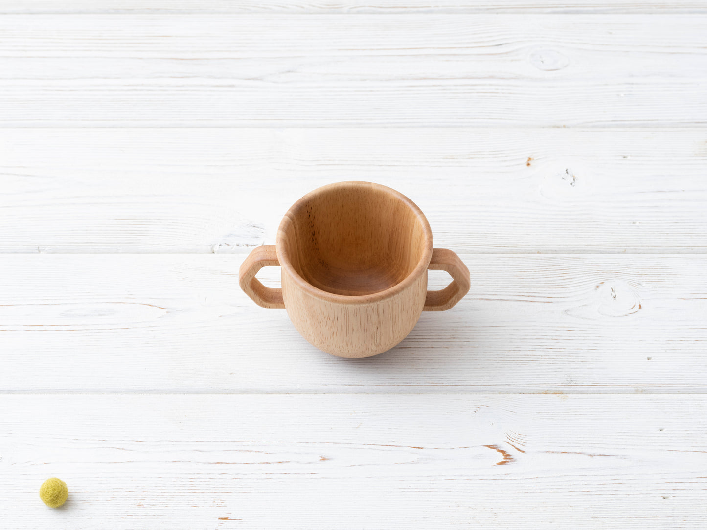 Bamboo Two-Handed Mug