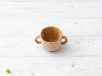 Bamboo Two-Handed Mug