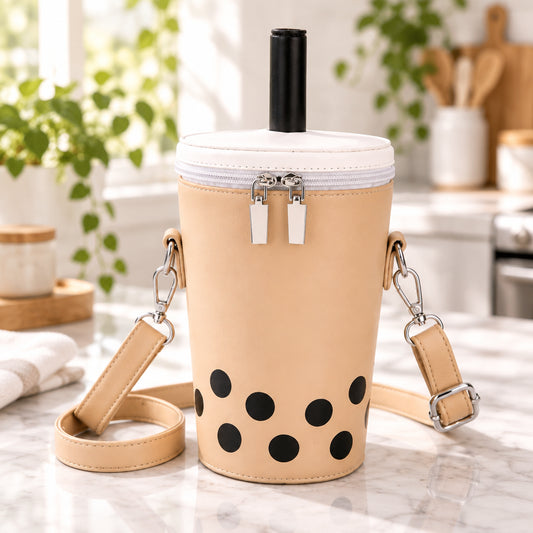 Bubble Tea Crossbody Bag - amae x Jennsbello collab